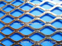 Titanium Expanded Metal Mesh Sheet?