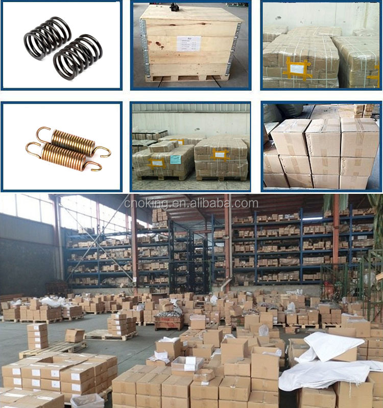 Nickel Plating Compression Small Coil Spring