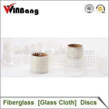 High Temperature Plasma Spray Glass Cloth Masking Discs