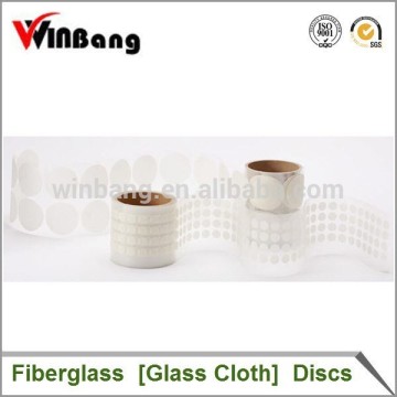 High Temperature Plasma Spray Glass Cloth Masking Discs