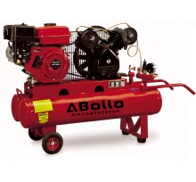 5.5HP Portable Petrol Engine Gasoline Air Compressor: Belt Drive Air Compressor