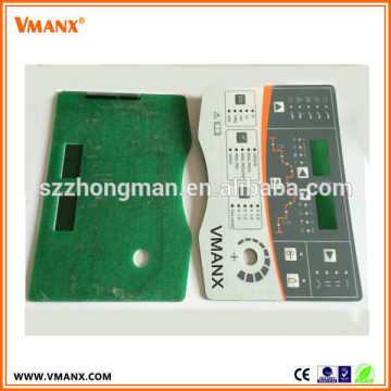 PCB membrane switch keyboard for electrical machine