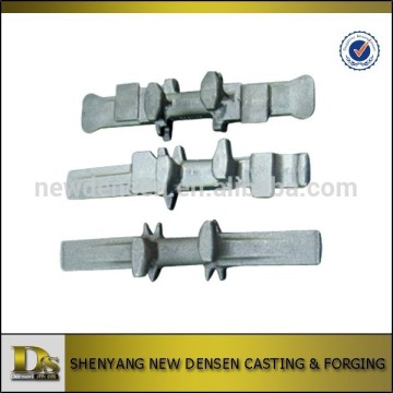 OEM rubber tracks iron core shell casting