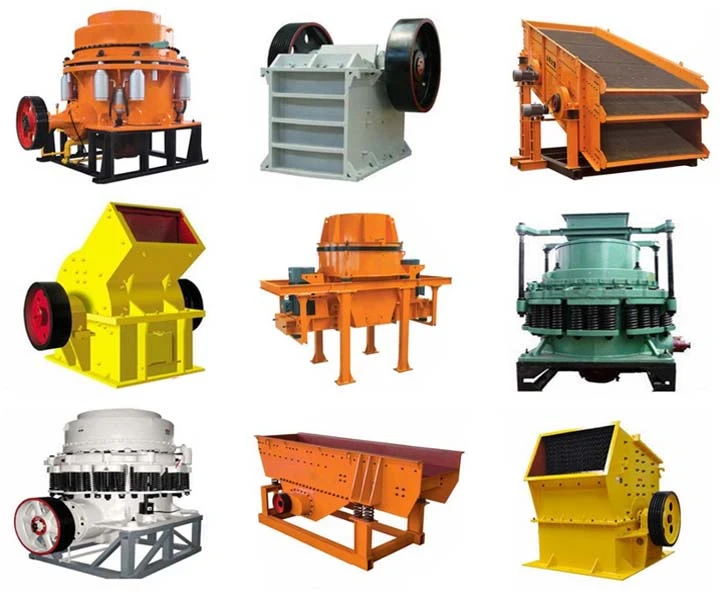 Top Quality PF Series Stone Impact Crusher of Mining Machinery