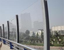 Outdoor Transparent Acoustic Noise Proof Barrier: Acrylic Noise Barrier Walls