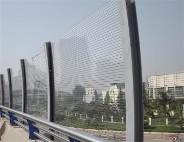 Outdoor Transparent Acoustic Noise Proof Barrier: Acrylic Noise Barrier Walls