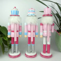 Nutcracker King Soldier Desktop Decoration