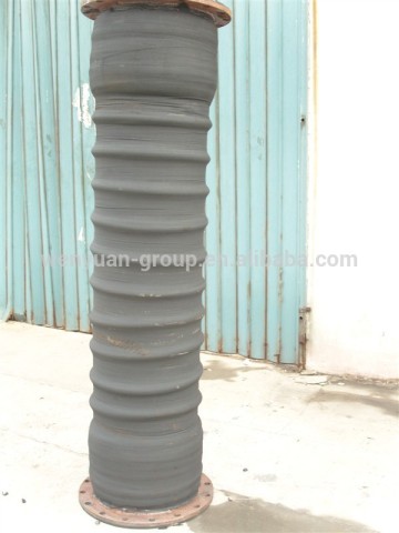 Flexible Rubber Hose Pipe/Flexible Suction Hose/Flexible Corrugated Rubber Hose