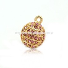 14mm Fashion colorful alloy ball fashion teen alloy accessories 2014