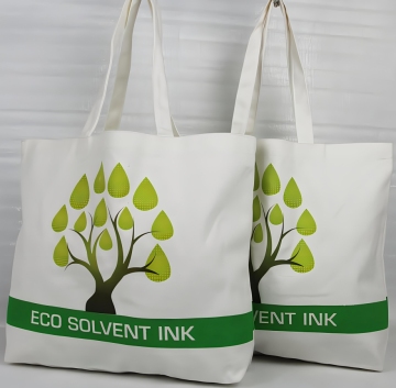 reusable cotton tote shopping bag with zipper