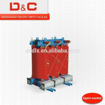 [D&C]shanghai delixi 30kv dry type instrument transformer