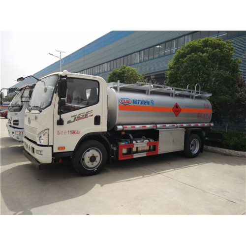 8cbm FAW Diesel Oil Tanker Trucks