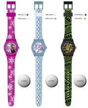 japan pc21s battery sr626sw one dollar frozen cartoon slim watch