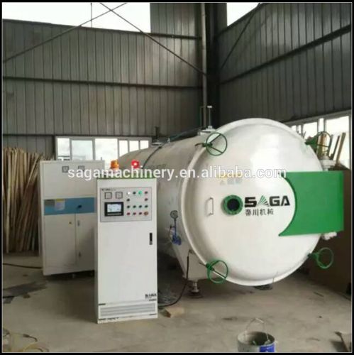 Competitve price HF heating vacuum oven for drying wood