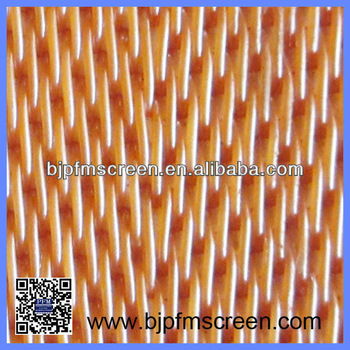 Flue gas desulfurization filter cloth