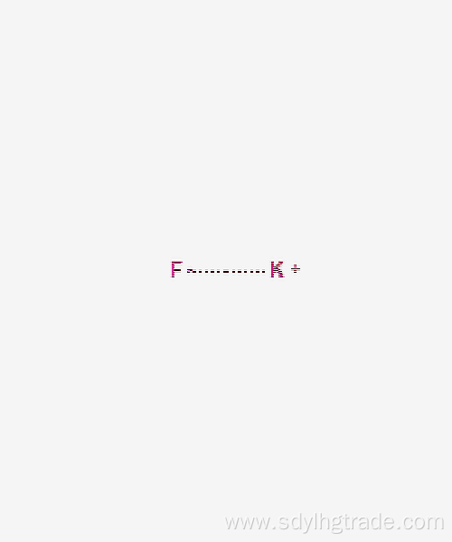 potassium fluoride chemical formula