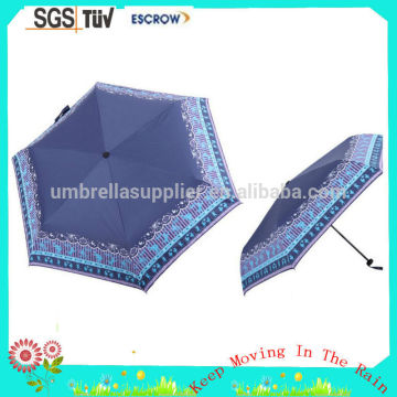 Designer hot sell sports mini golf umbrellas