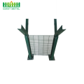 Hot-dicelup Galvanized 358 Security Prison Mesh Fence