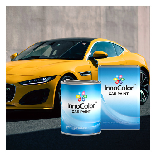 Car Refinish Paint Good Coverage Auto Base Paint