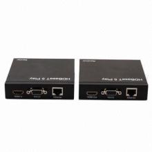 HD BaseT 5 Play, Supports 1080p at 60Hz at 48bit pixels