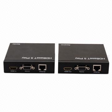 HD BaseT 5 Play, Supports 1080p at 60Hz at 48bit pixels