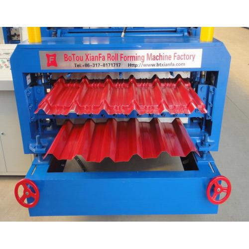 Double Glazed Tile Forming Machine