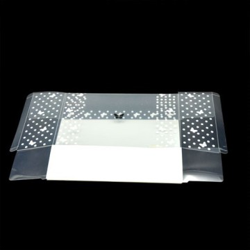 customized pp plastic packing box used for packing clothes