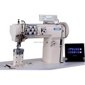 Máquina de coser de costura ornamental de poste computarizado
