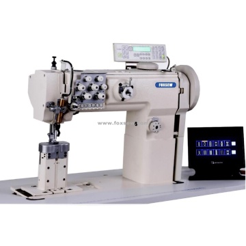 Máquina de costura de costura ornamental postagem computadorizada
