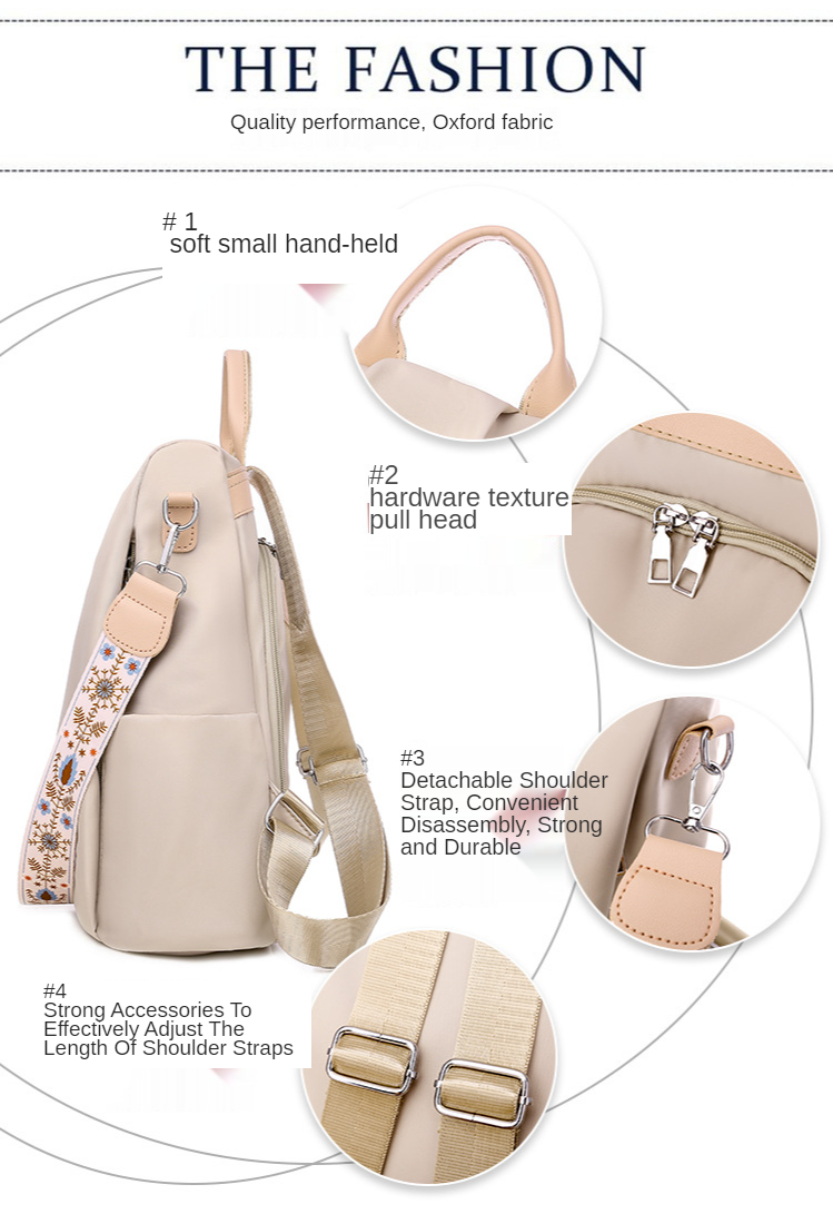 Small Leather Purse Handbag Backpack Pu Small Backpack for Women Fashion Mini Ladies Designers Women Waterproof Backpack Bag