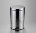 Stainless Steel Foot Trashcan