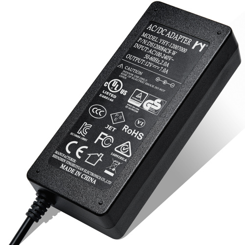 Power Adapter 100- 240V To 12V 7A