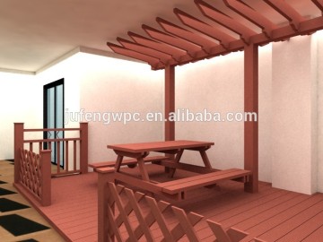 WPC compostite plastic outdoor Garden Furniture