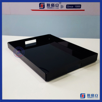 factory direct supply crystal clear acrylic tray