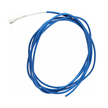 Premium Silicone Braided Wire for Aerospace Engineering