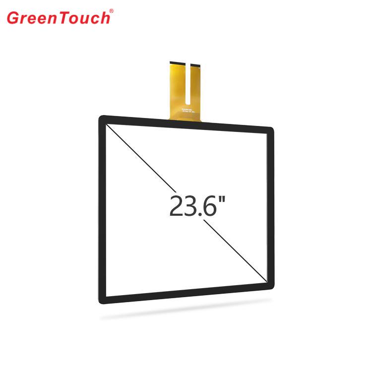 Bildungs-Touch Screen Usb-betriebenes kapazitives Panel 23,6"