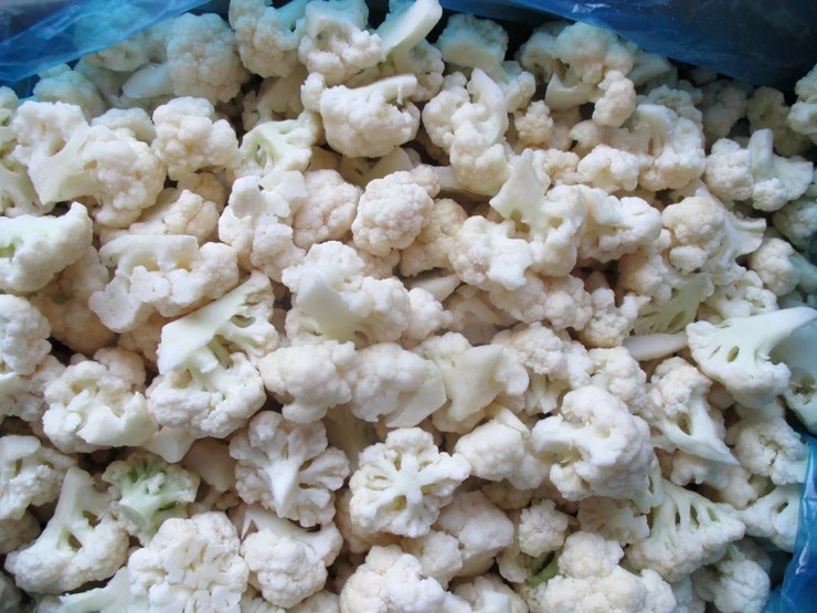 IQF Frozen Vegetables Frozen Cauliflower Floret