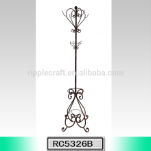 Wrought Iron Standing Coat Racks Hat Racks Home Furnitures
