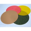 6" Cerium Oxide Lapping Film Disc