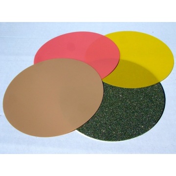 6" Cerium Oxide Lapping Film Disc