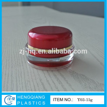 15ml eye cream jar round acrylic cream jar empty cream jar
