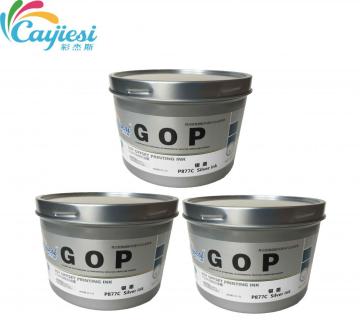 Silver printing  ink offset printing ink special color ink