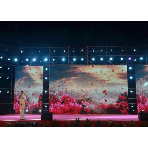 Outdoor Stage LED Display High Refresh