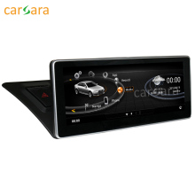Smart vehicle internet and information dashboard for Audi A4L
