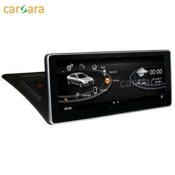 Smart vehicle internet and information dashboard for Audi A4L