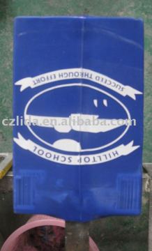 silicone swim cap with centre joint