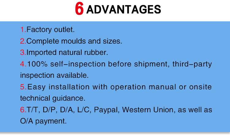 Dredging equipmemt-Rubber Marine Self floating pipeline