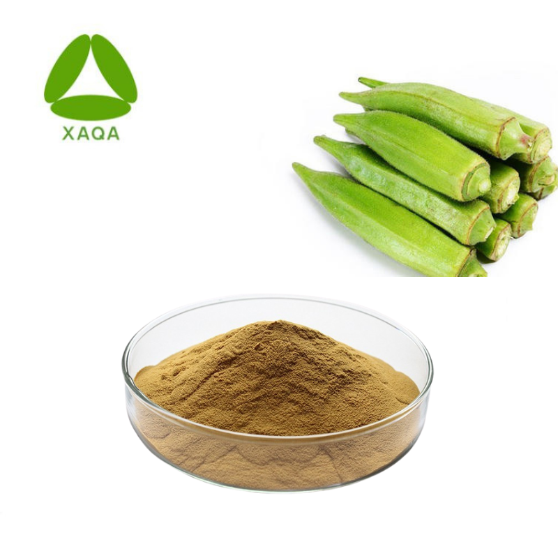 Okra Extract Powder Tonifying Kidney Ingredients, High Quality Okra