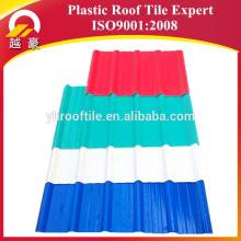China Factory Green / Blue / White Roof Tile