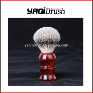 silvertip badger hair shaving brush